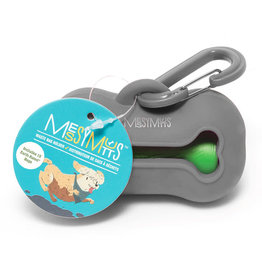 Messy Mutts Messy Mutts | Silicone Waste Bag Holder with 15 Bags
