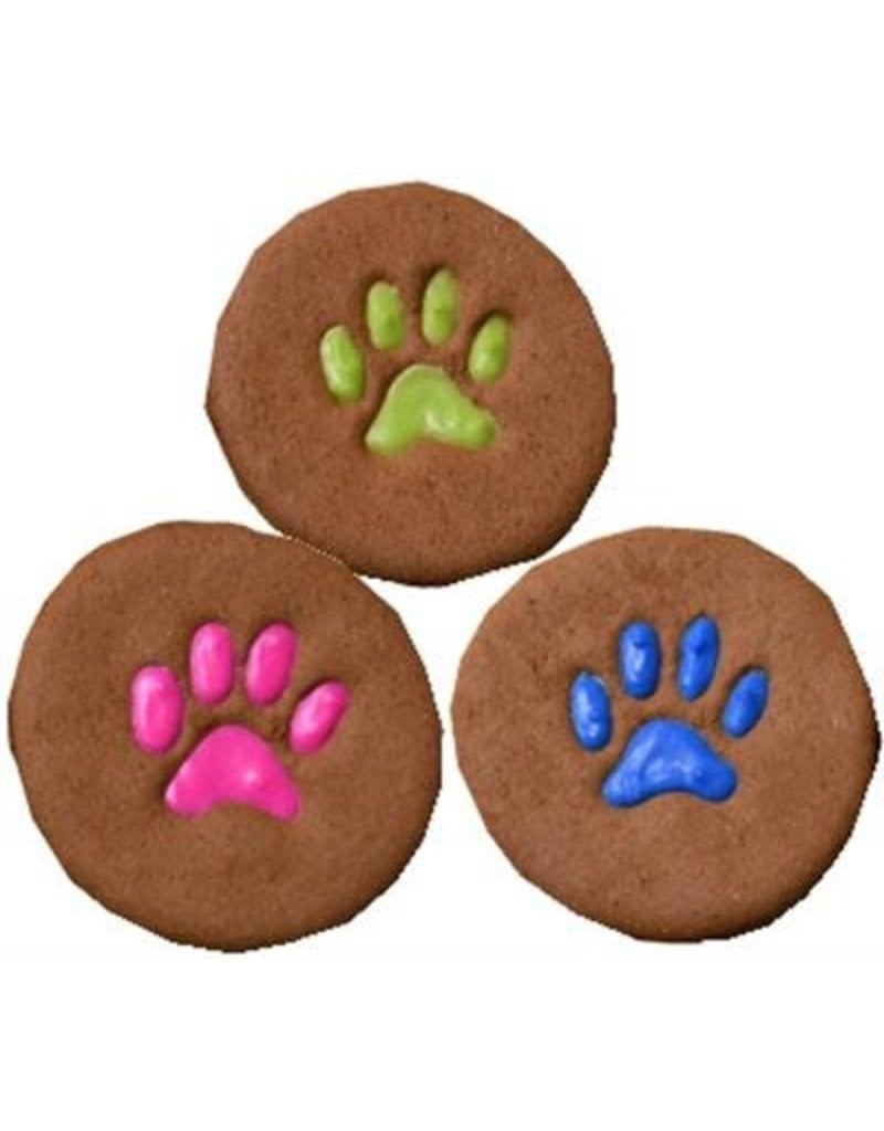 Preppy Puppy Bakery Paw Print Cookie - Designer Dog Treat