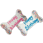 Preppy Puppy Bakery Birthday Bone Cookie