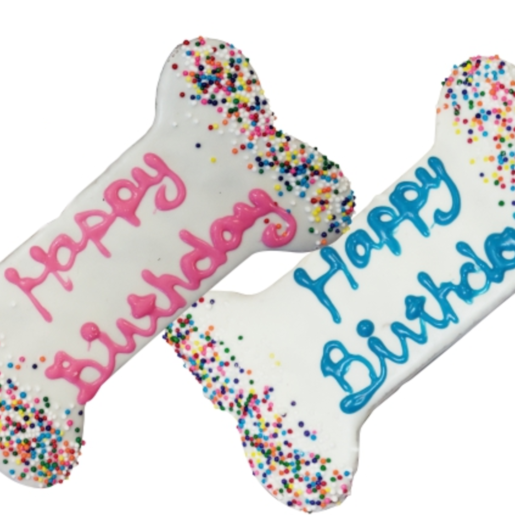 Preppy Puppy Bakery Birthday Bone Cookie for Dogs