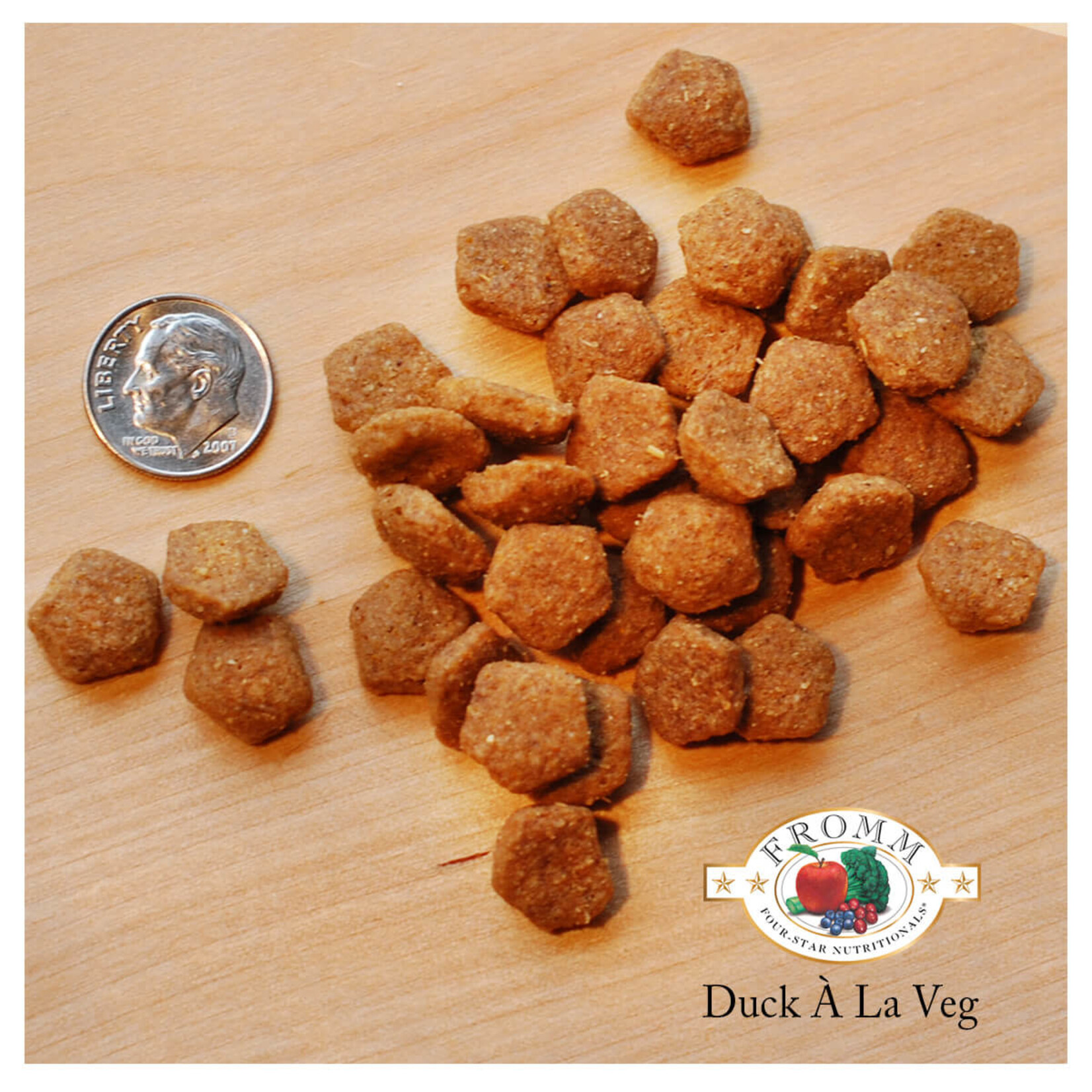 Fromm Four-Star Duck A La Veg Recipe Dry Dog Food