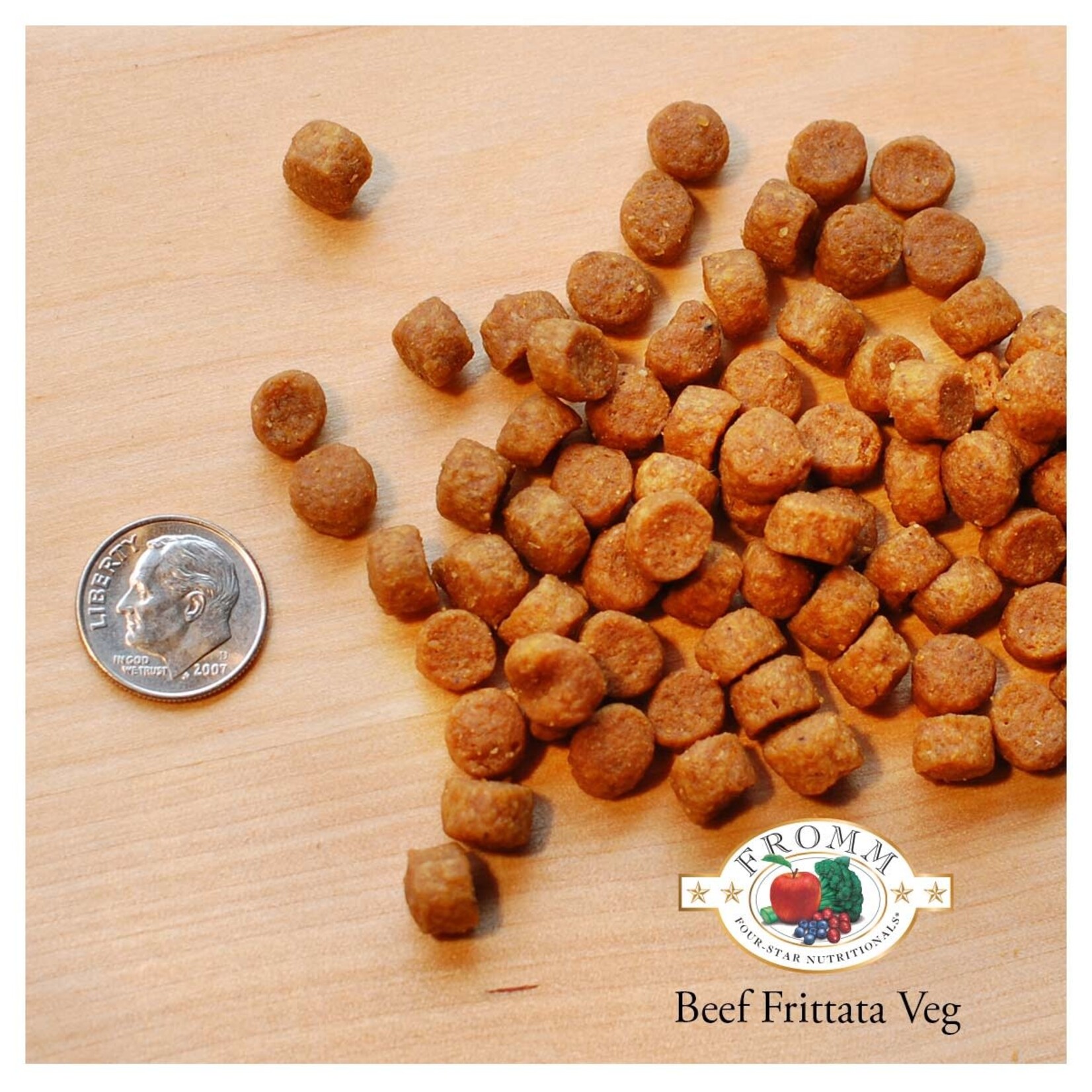 Fromm Four-Star Beef Frittata Veg Recipe Dry Dog Food