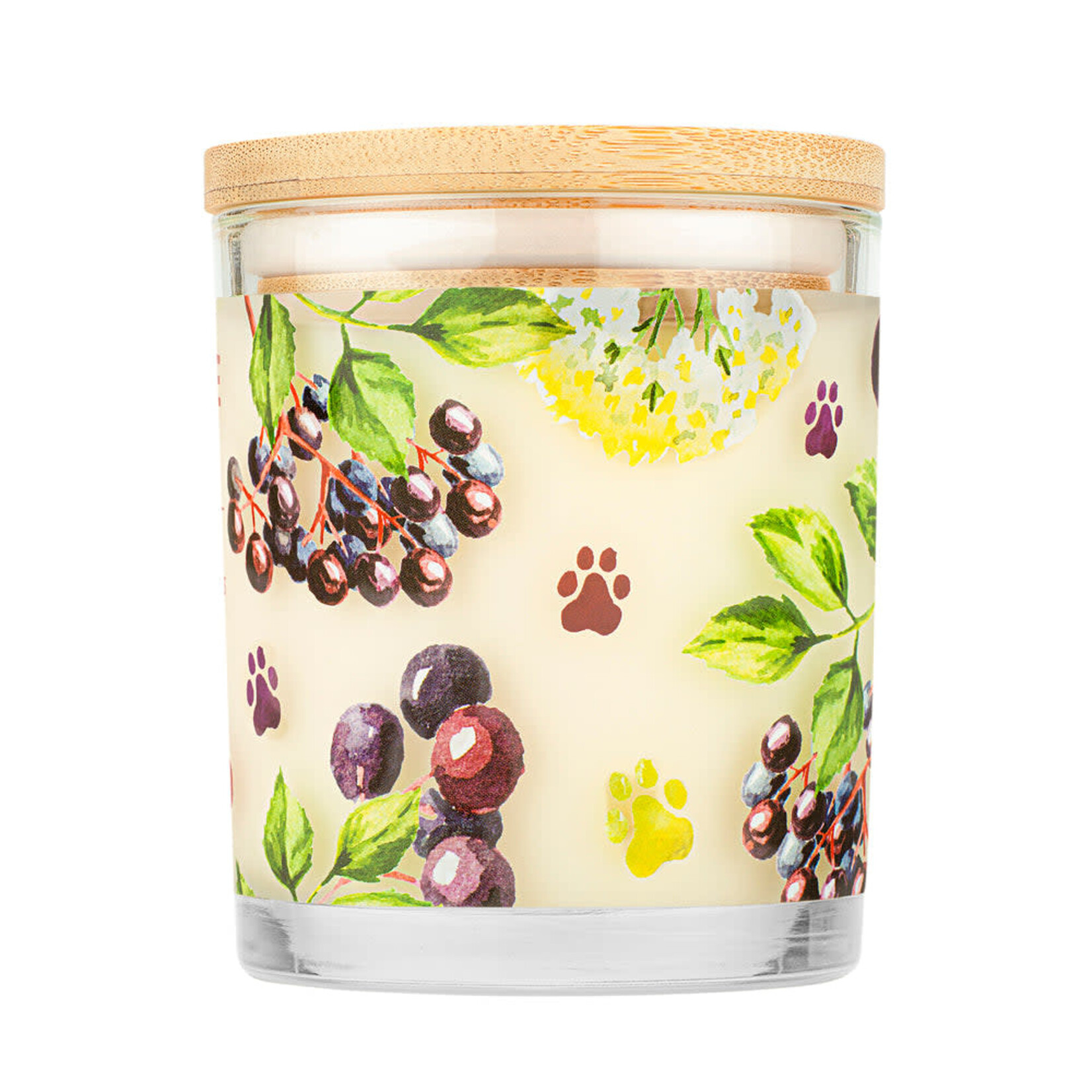 Pet House by One Fur All Elderberry Jam Pet Odor Candle