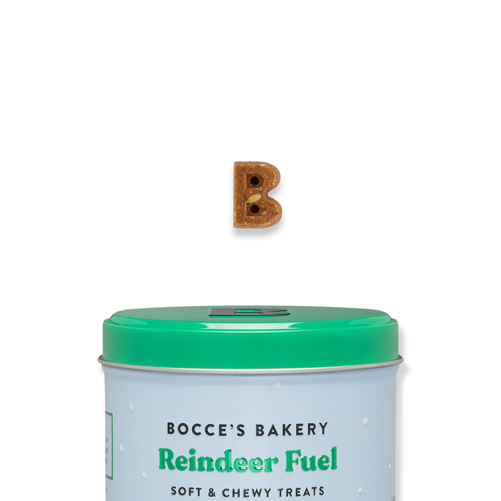 Bocce’s Bakery Reindeer Fuel Soft & Chewy Treats Tin