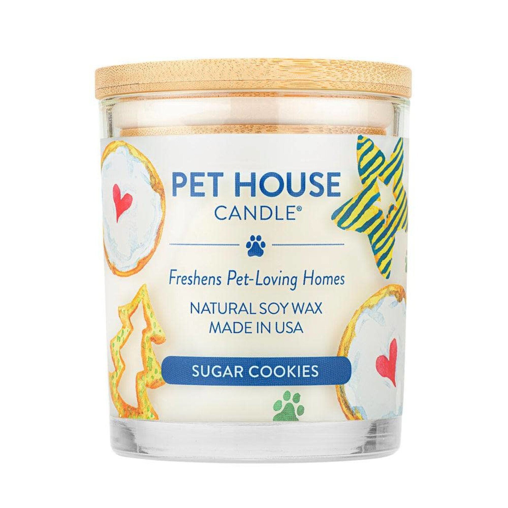 Pet House Sugar Cookies Pet Odor Candle