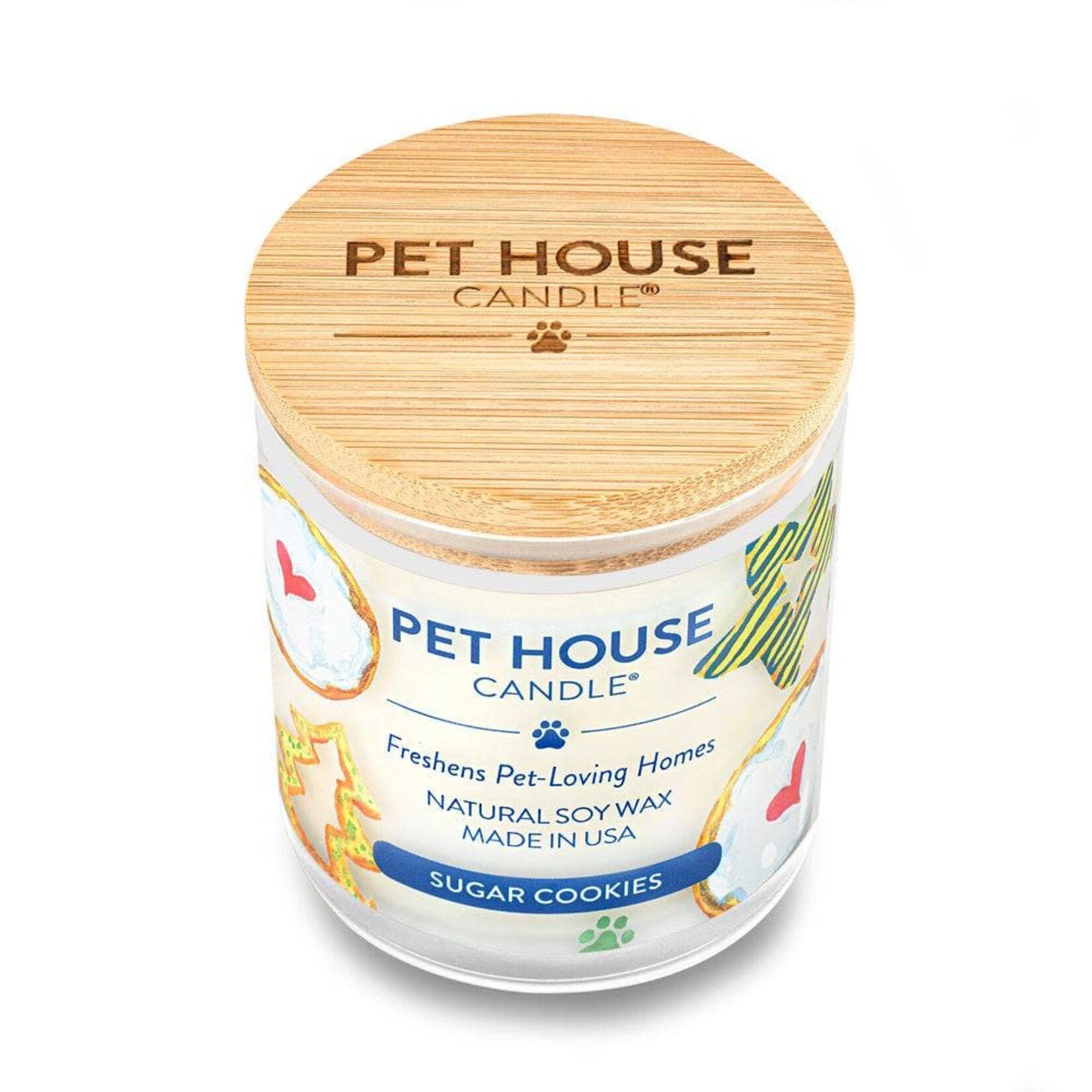 Pet House Sugar Cookies Pet Odor Candle