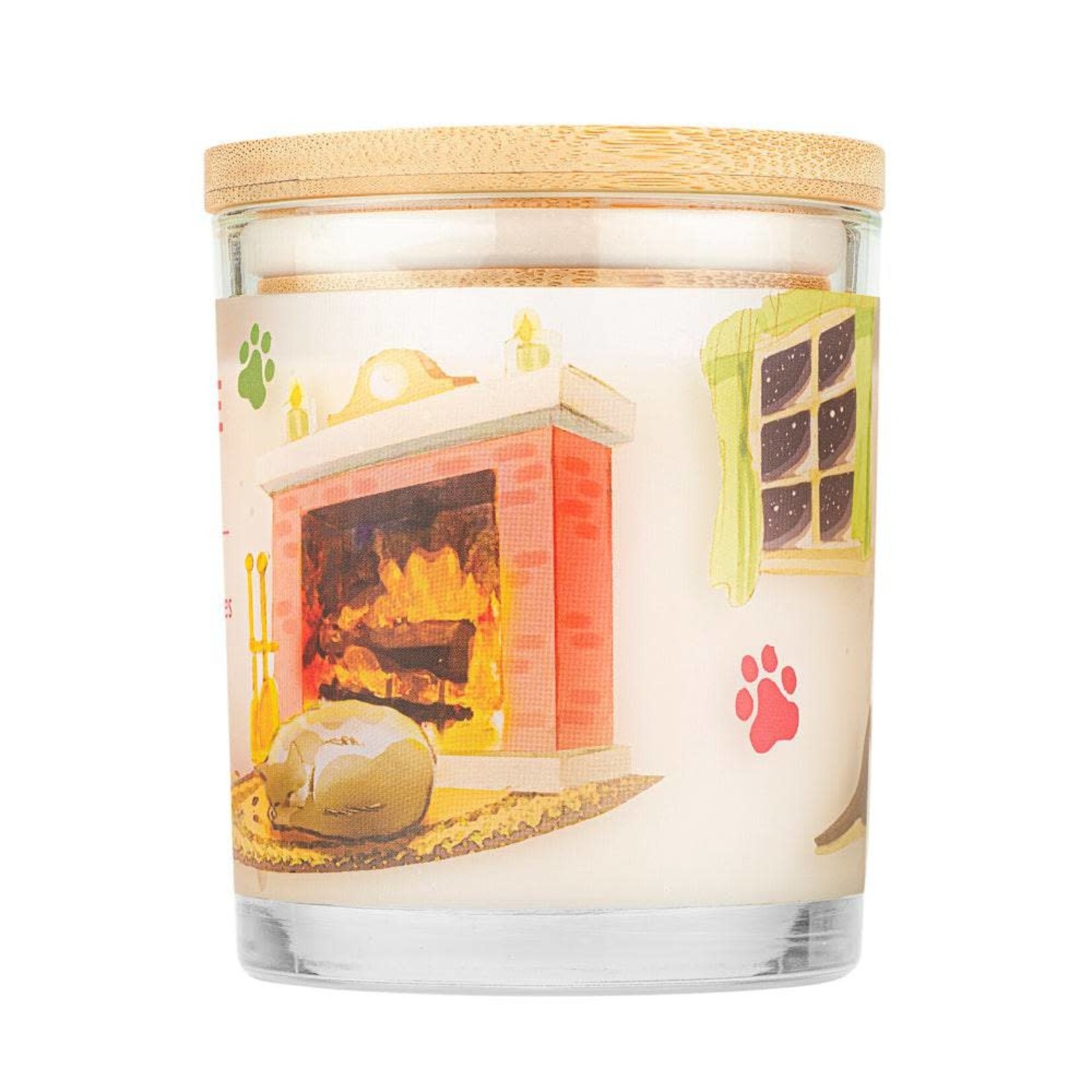 Pet House by One Fur All Holidays Fur All Pet Odor Candle