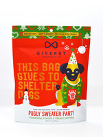 GivePet Pugly Sweater Party - Holiday Treats