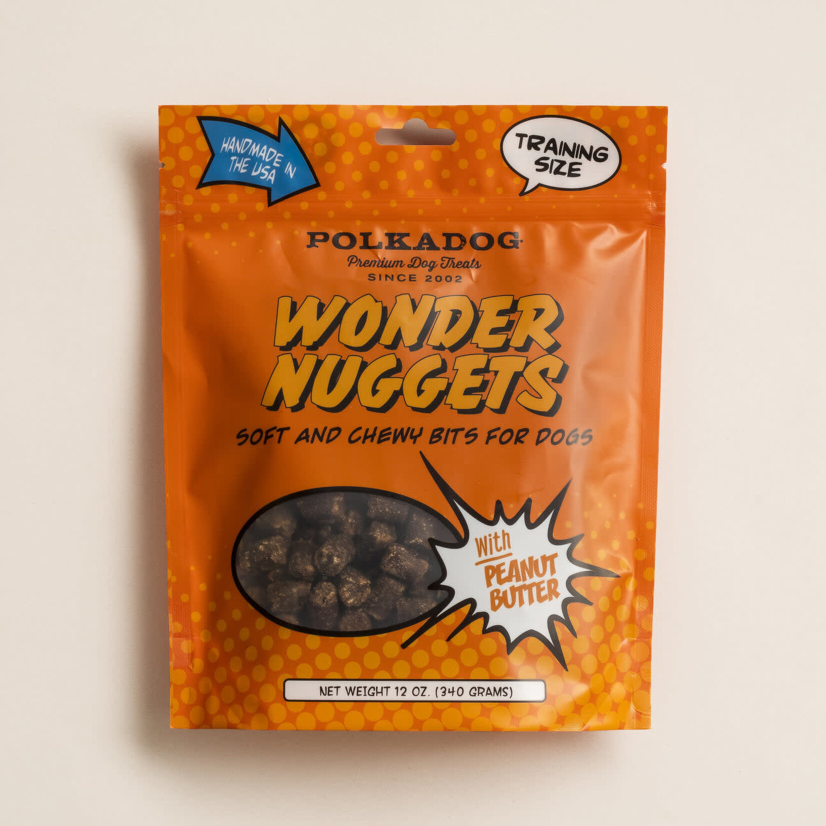 Polkadog Wonder Nuggets Peanut Butter Dog Treats