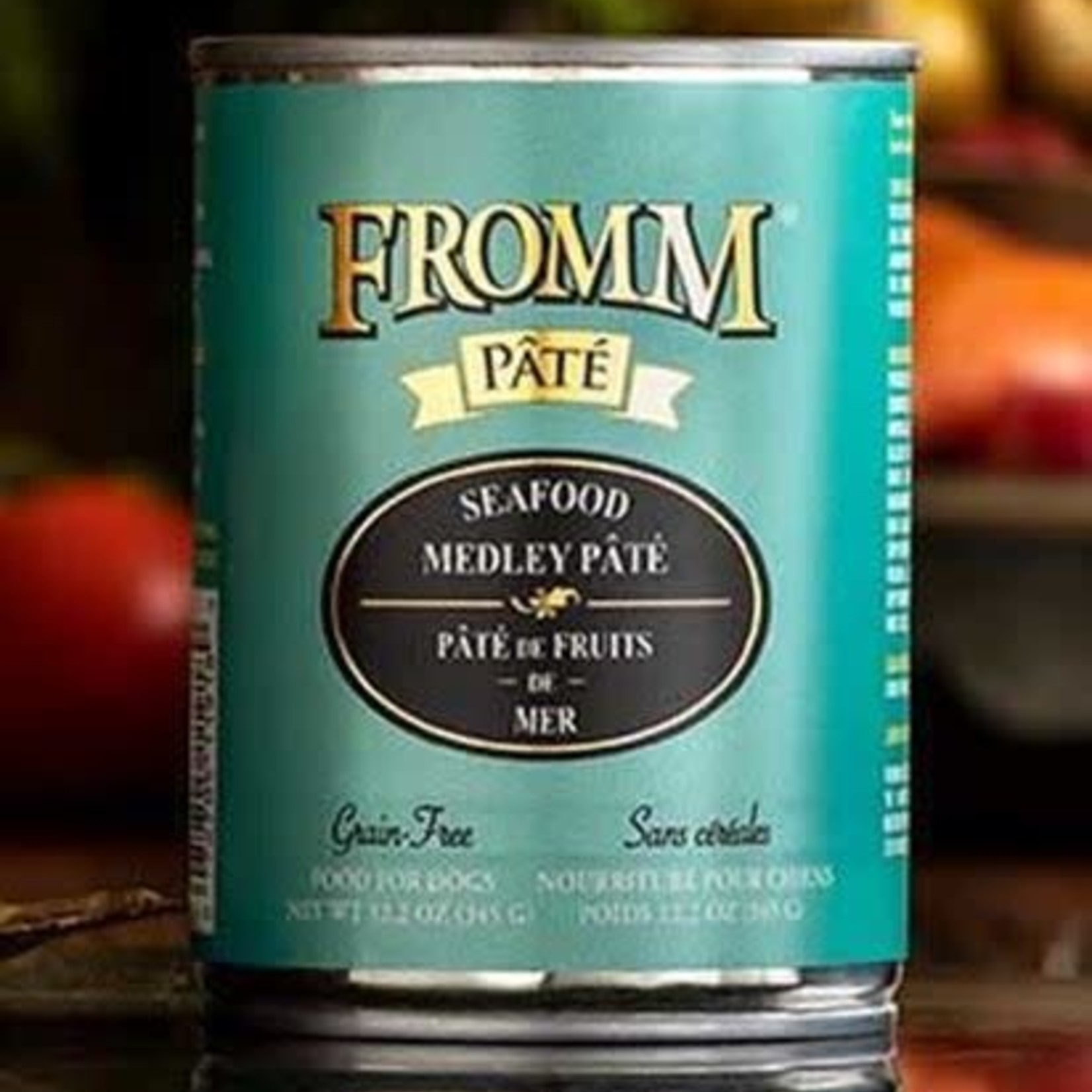 Fromm Seafood Medley Pate Dog Food