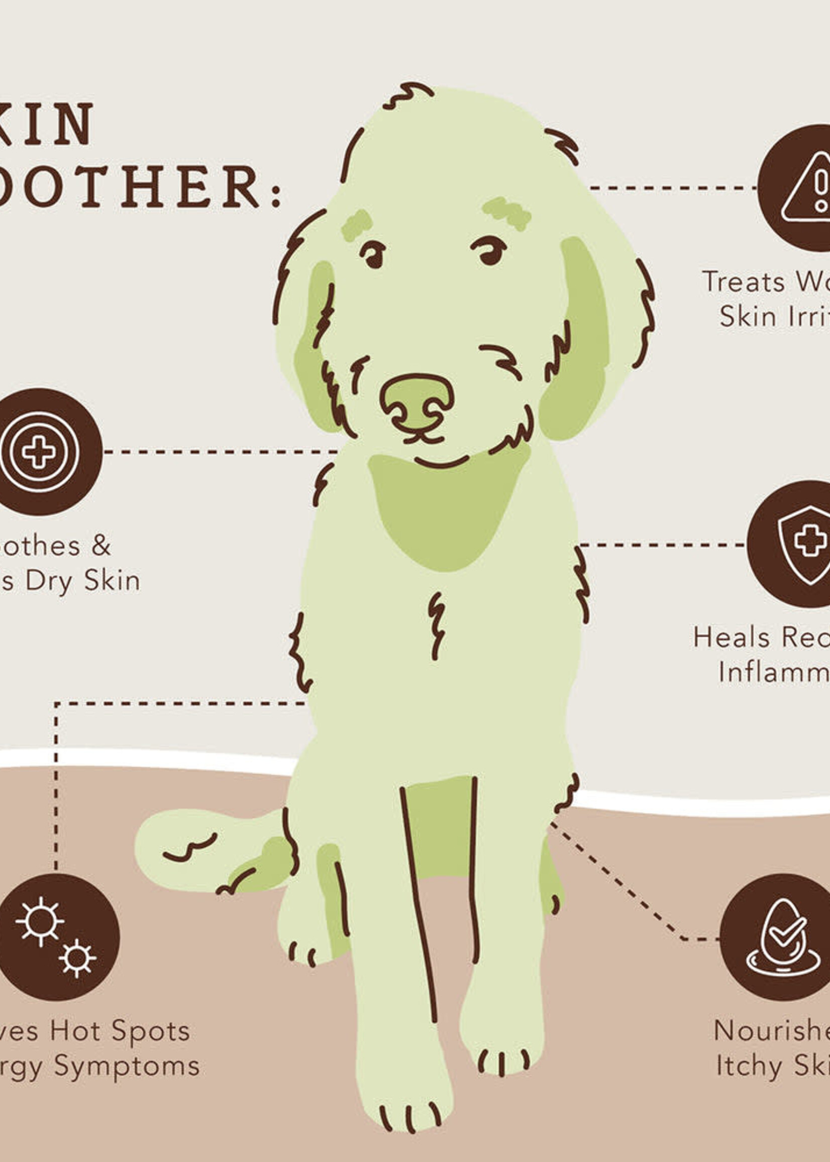 Natural Dog Company Organic Skin Soother Balm for Dogs