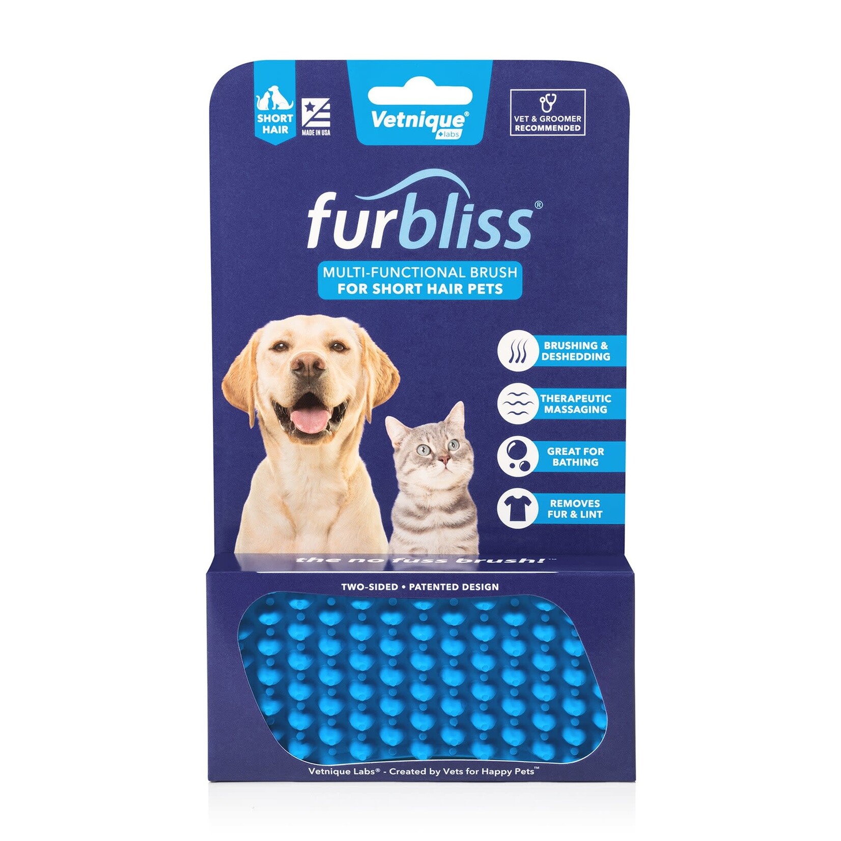 Furbliss Brush for Pets with Short Hair