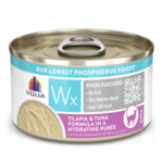 Weruva Wx Phos Focused Tilapia & Tuna Formula in a Hydrating Puree