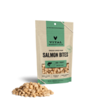 Vital Essentials Freeze-Dried Salmon Bites Dog Treats