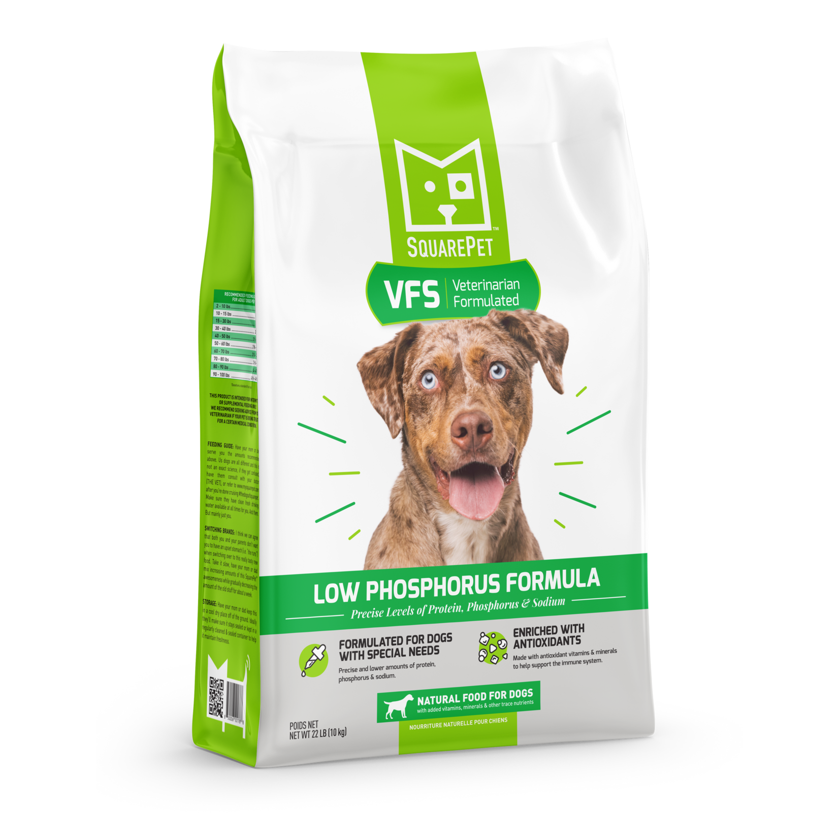 SquarePet VFS Low Phosphorus Formula Dog Food