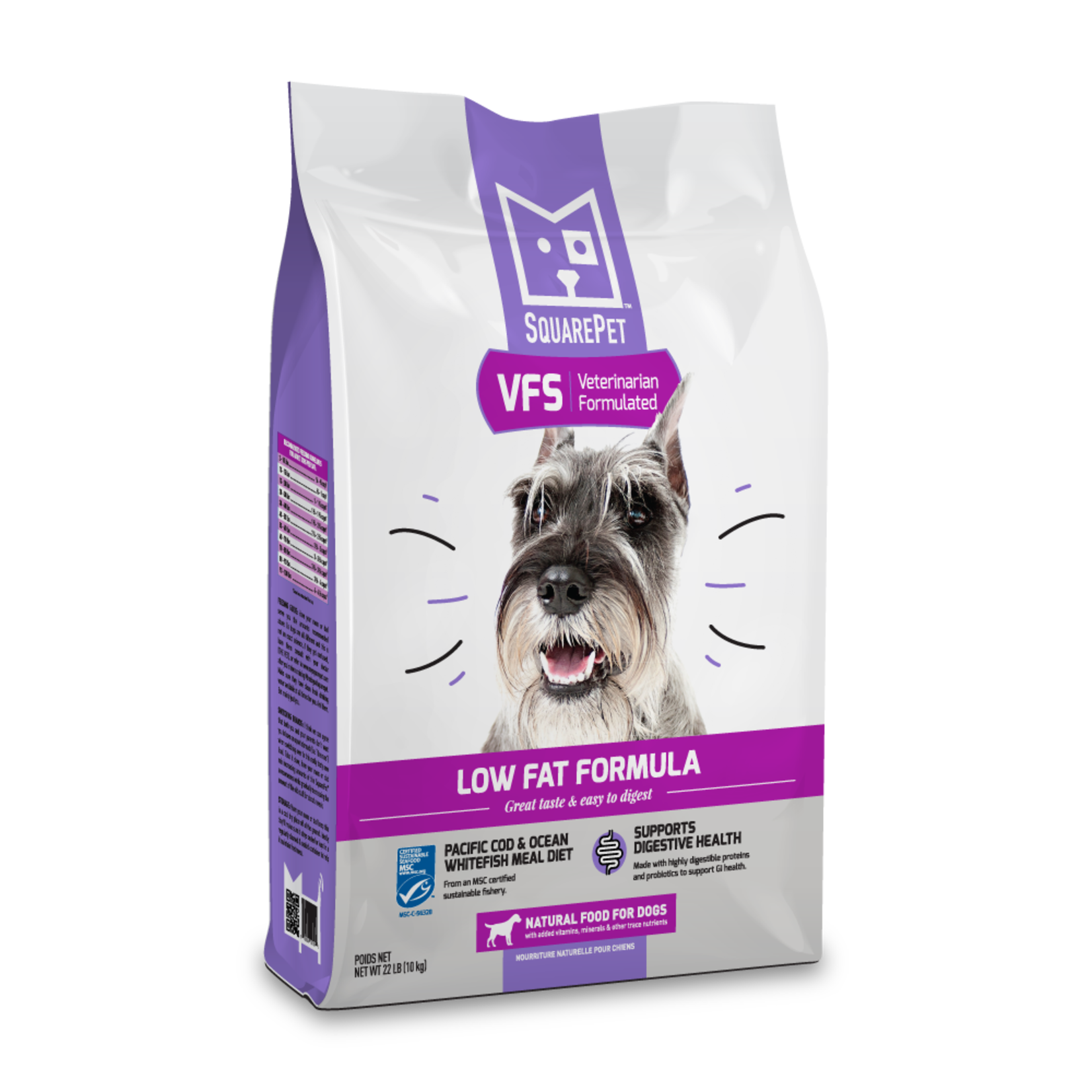 SquarePet VFS Low Fat Formula Dog Food