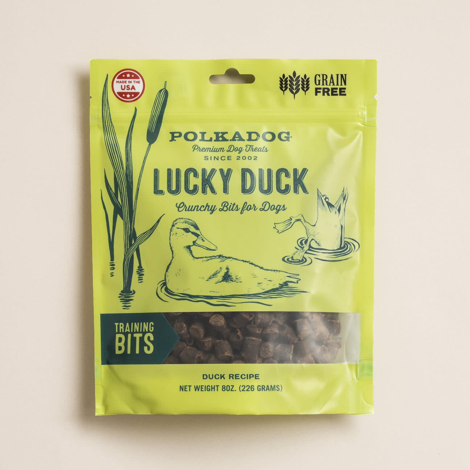 Polkadog Lucky Duck Training Bits