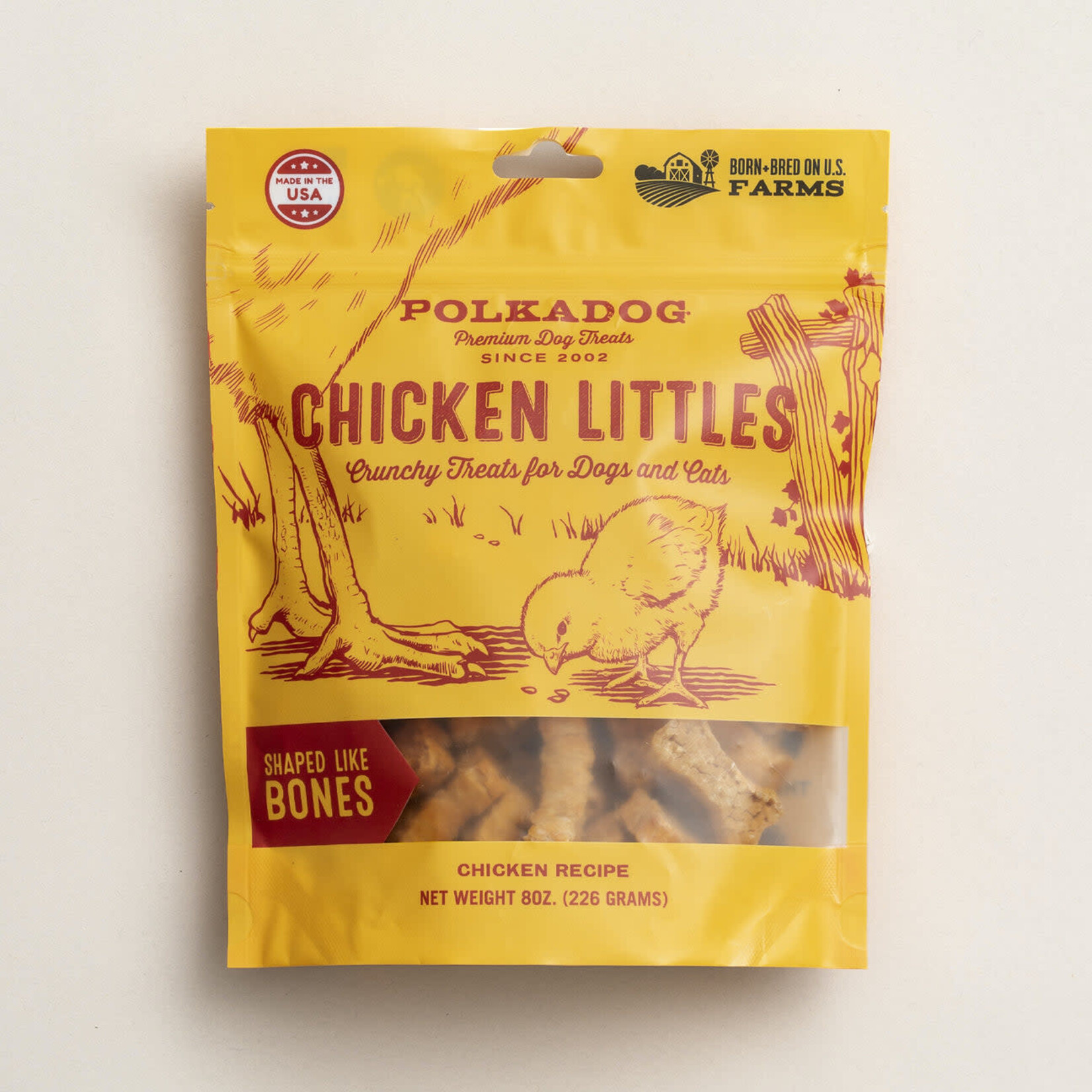 Polkadog Chicken Littles Bones Dog Treats