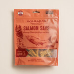 Polkadog Salmon Says Bones