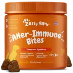 Zesty Paws Aller-Immune Bites for Dogs