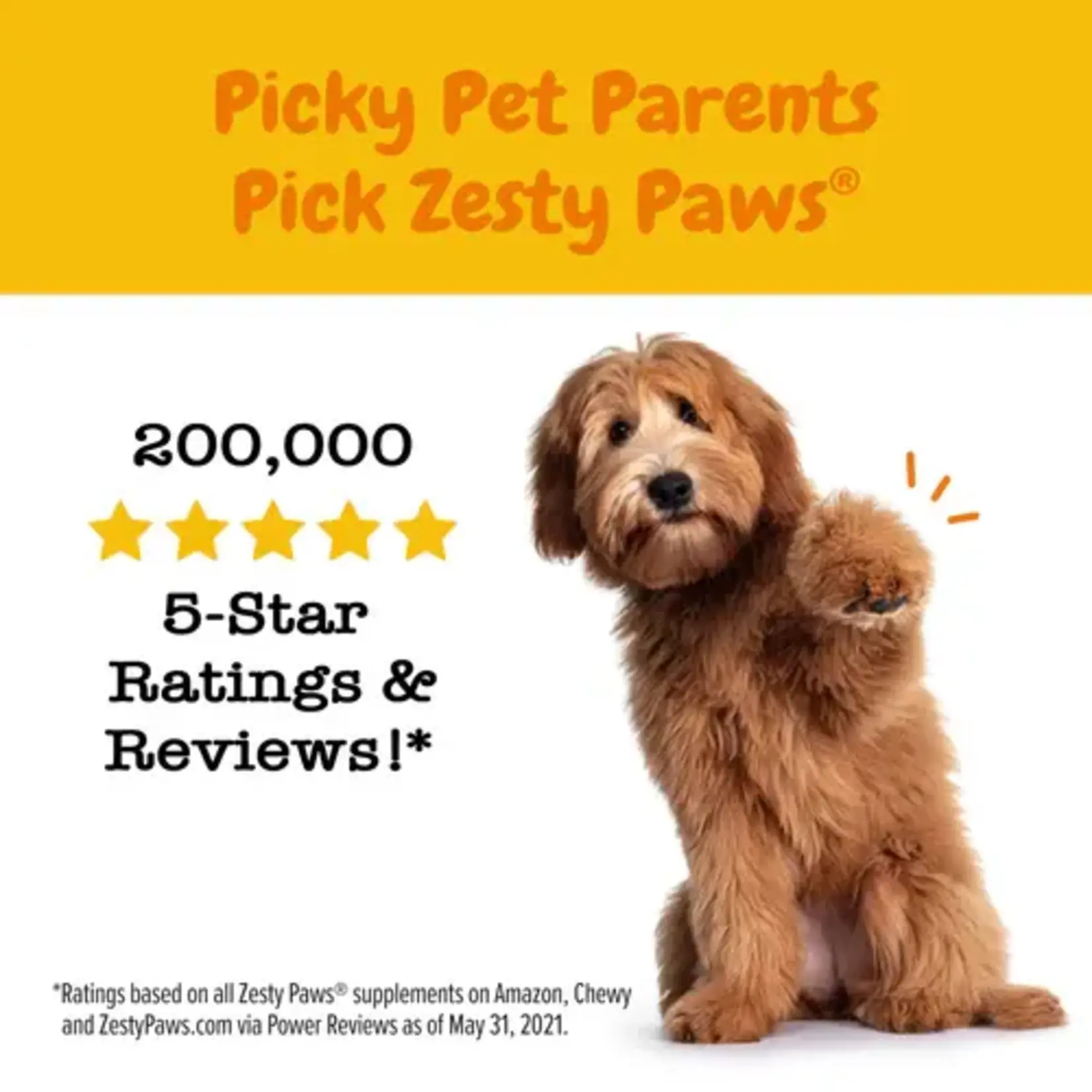 Zesty Paws Aller-Immune Bites for Dogs