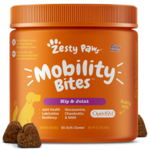 Zesty Paws Hip & Joint Mobility Bites for Dogs