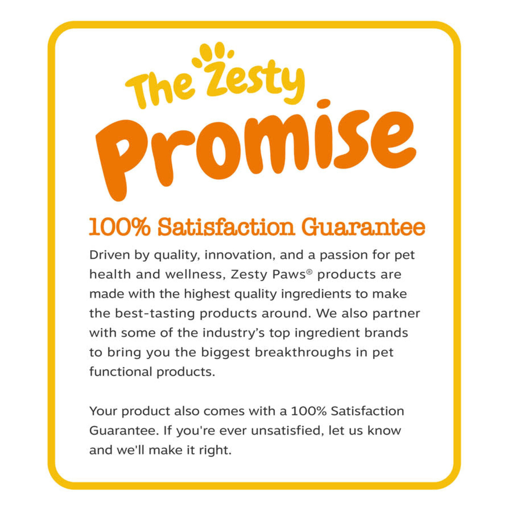 Zesty Paws Probiotic Bites Soft Chews for Dogs