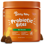 Zesty Paws Probiotic Bites Soft Chews for Dogs