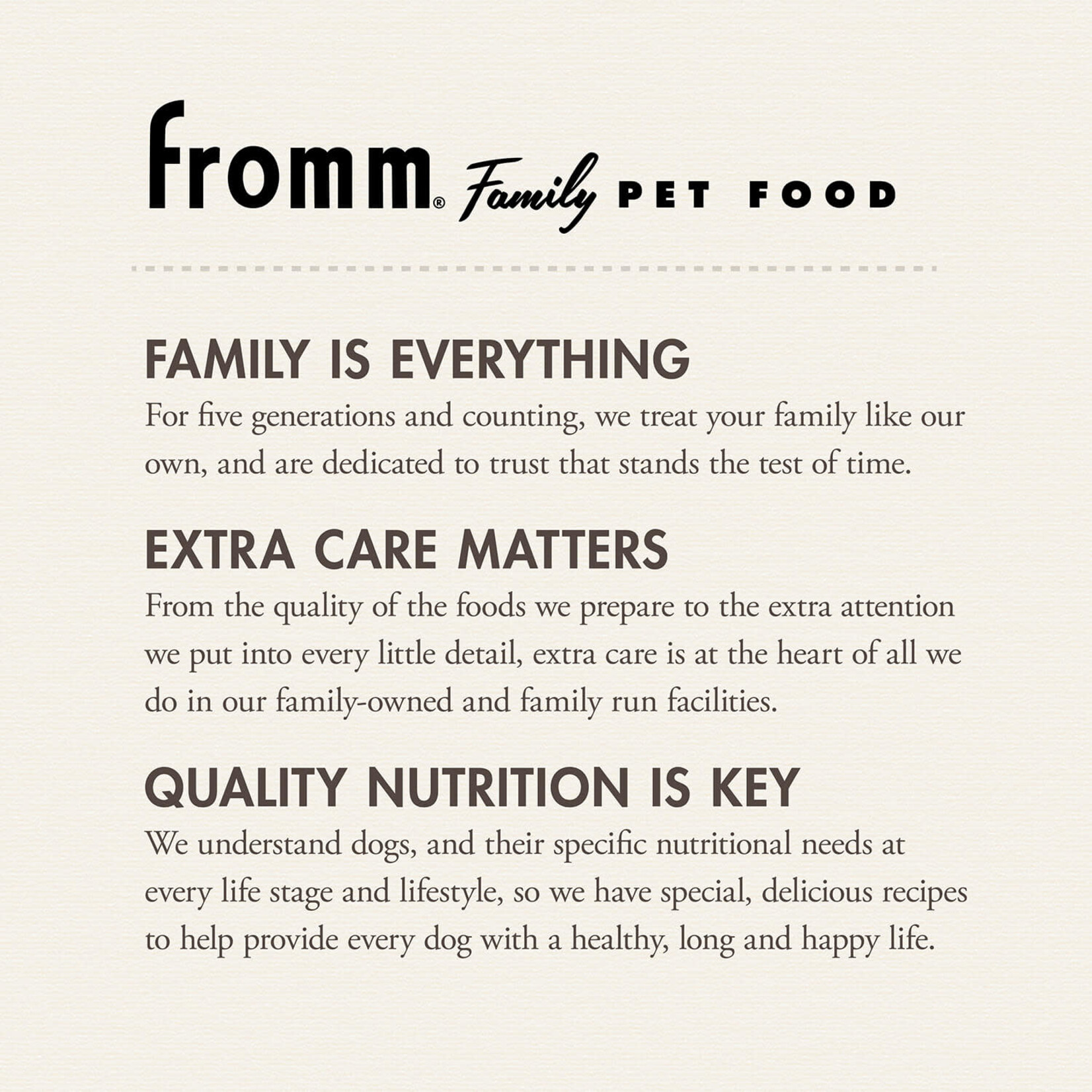 Fromm Small Breed Adult Gold Food for Dogs