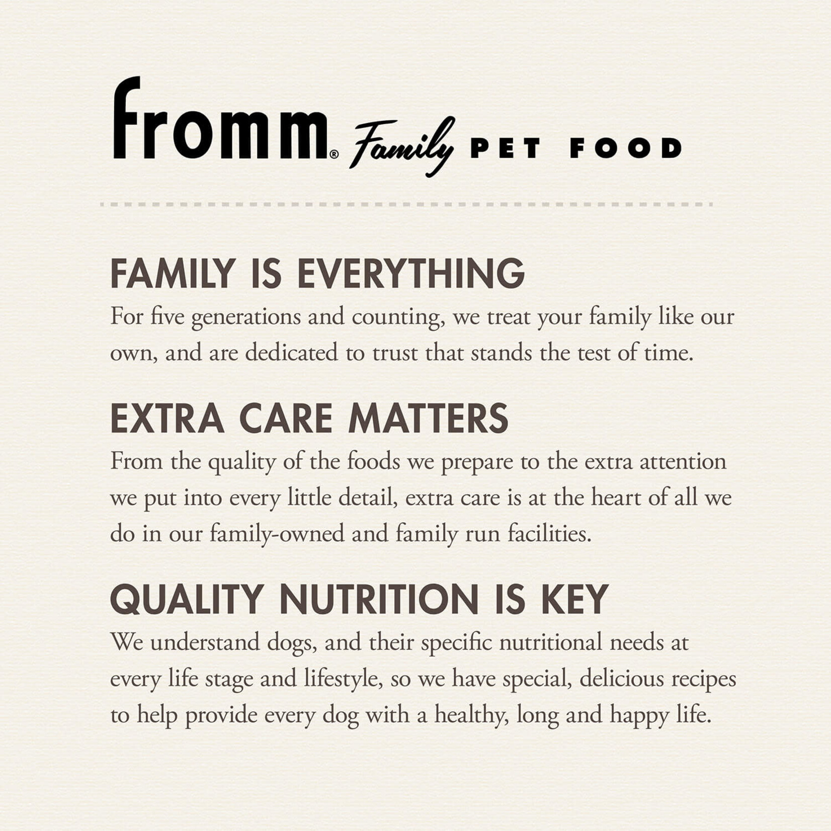 Fromm Weight Management Gold Dry Dog Food