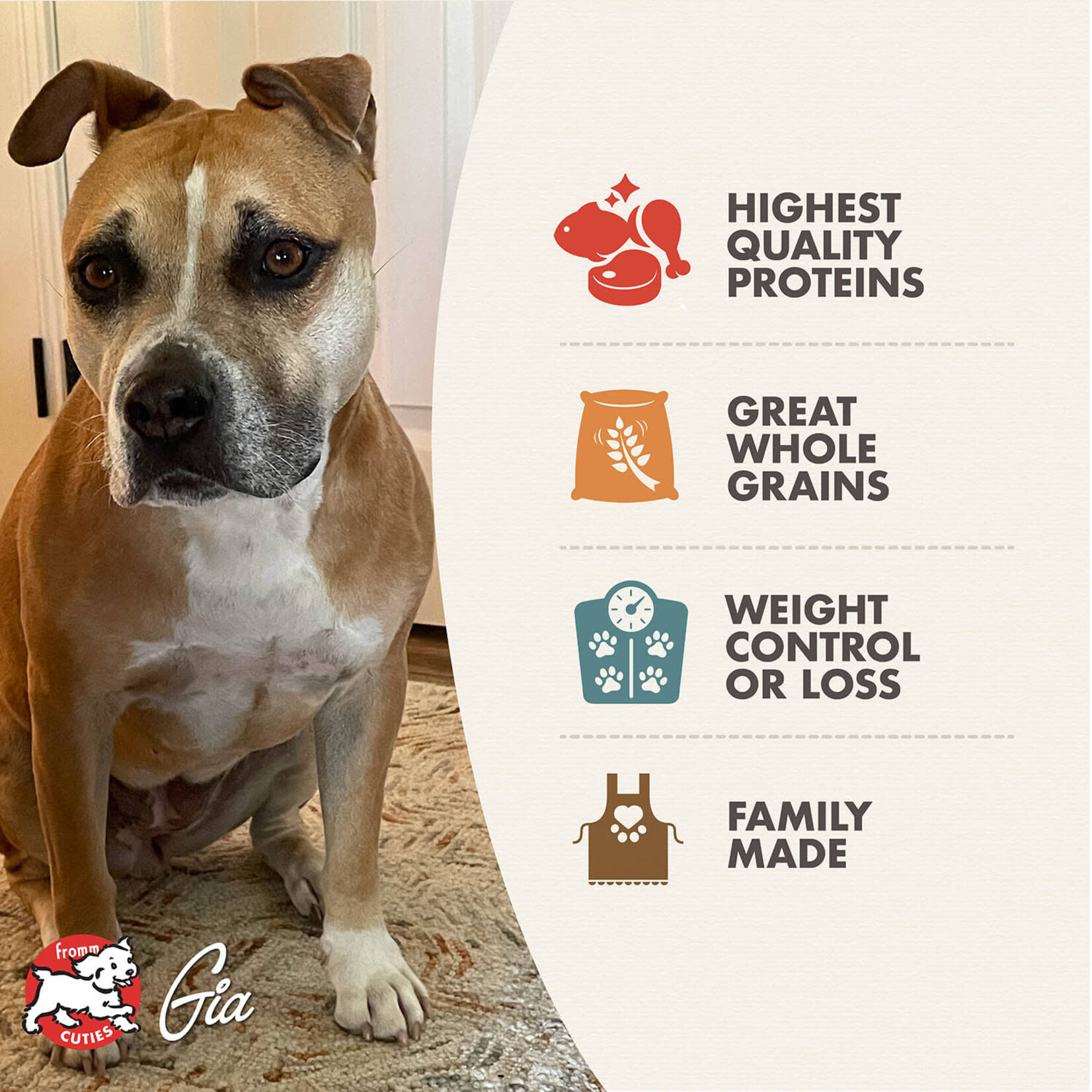 Fromm Weight Management Gold Food for Dogs
