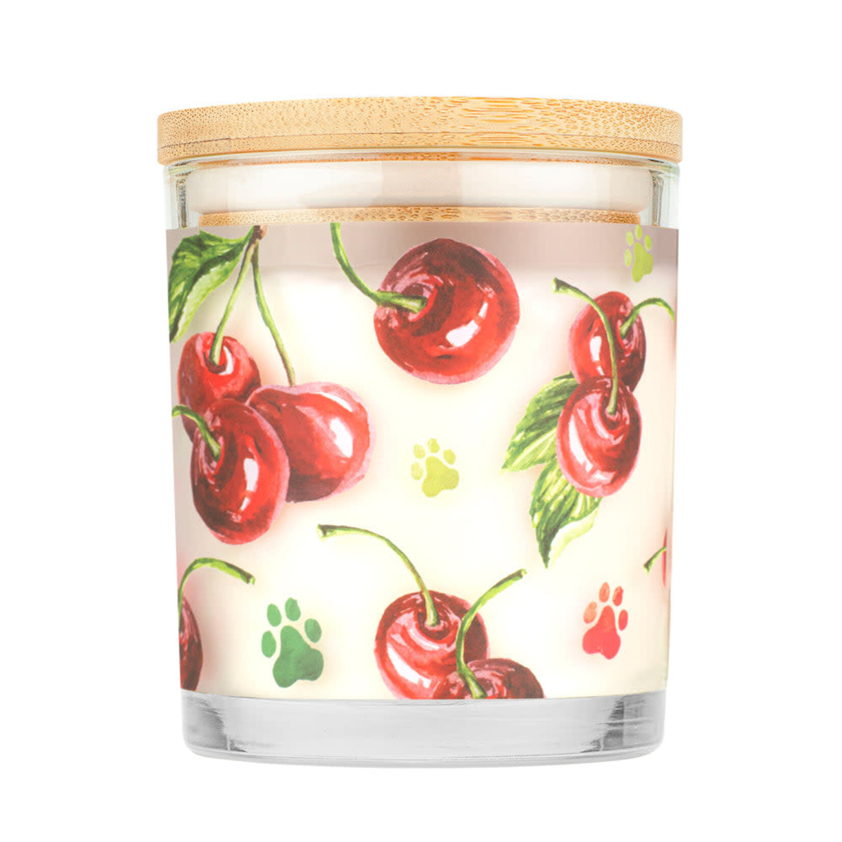 Pet House by One Fur All Cherry Crumble Pet Odor Candle