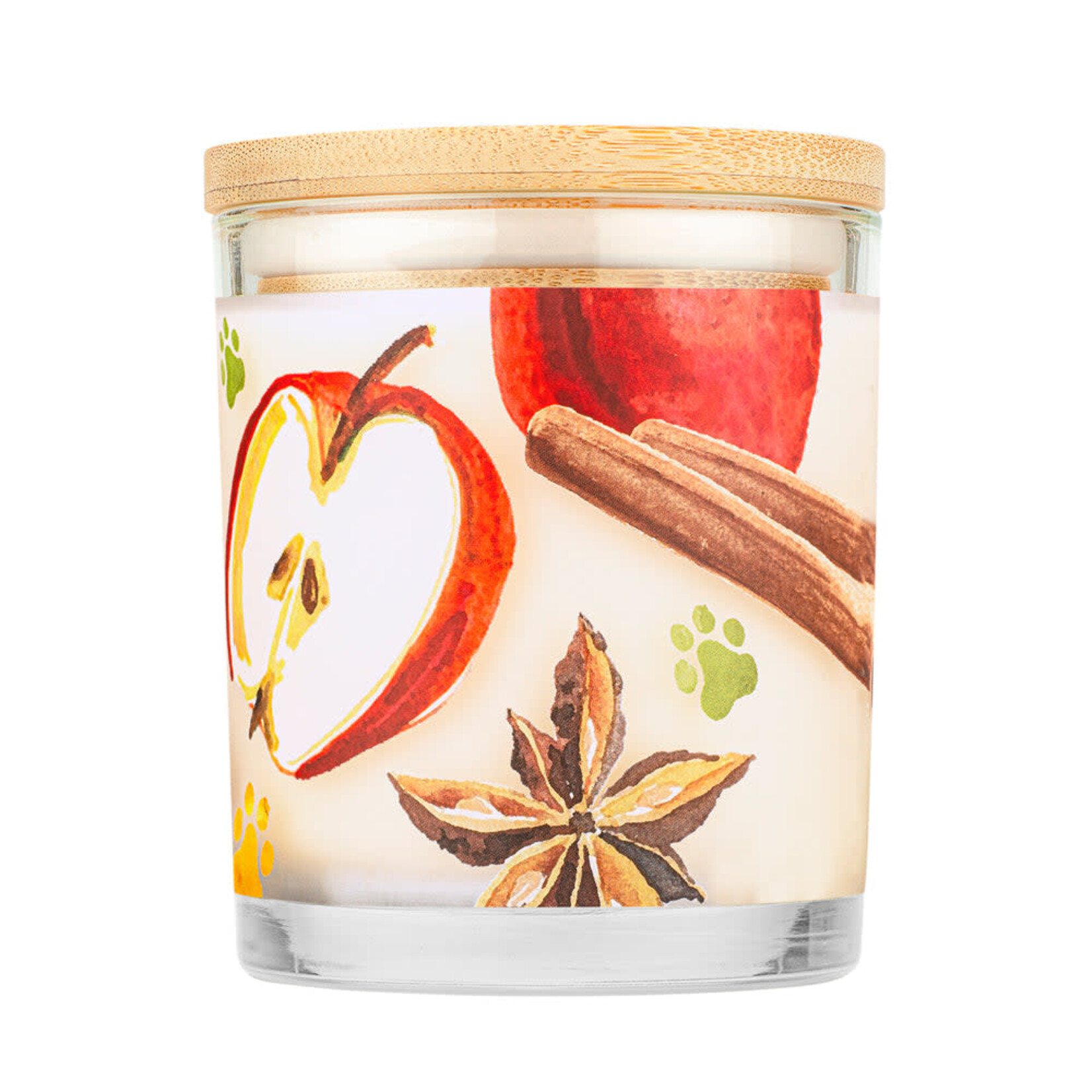 Pet House by One Fur All Apple Cider Pet Odor Candle