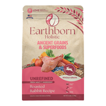 Earthborn Holistic Unrefined - Roasted Rabbit Recipe