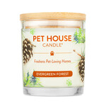 Pet House by One Fur All Evergreen Forest Pet Odor Candle