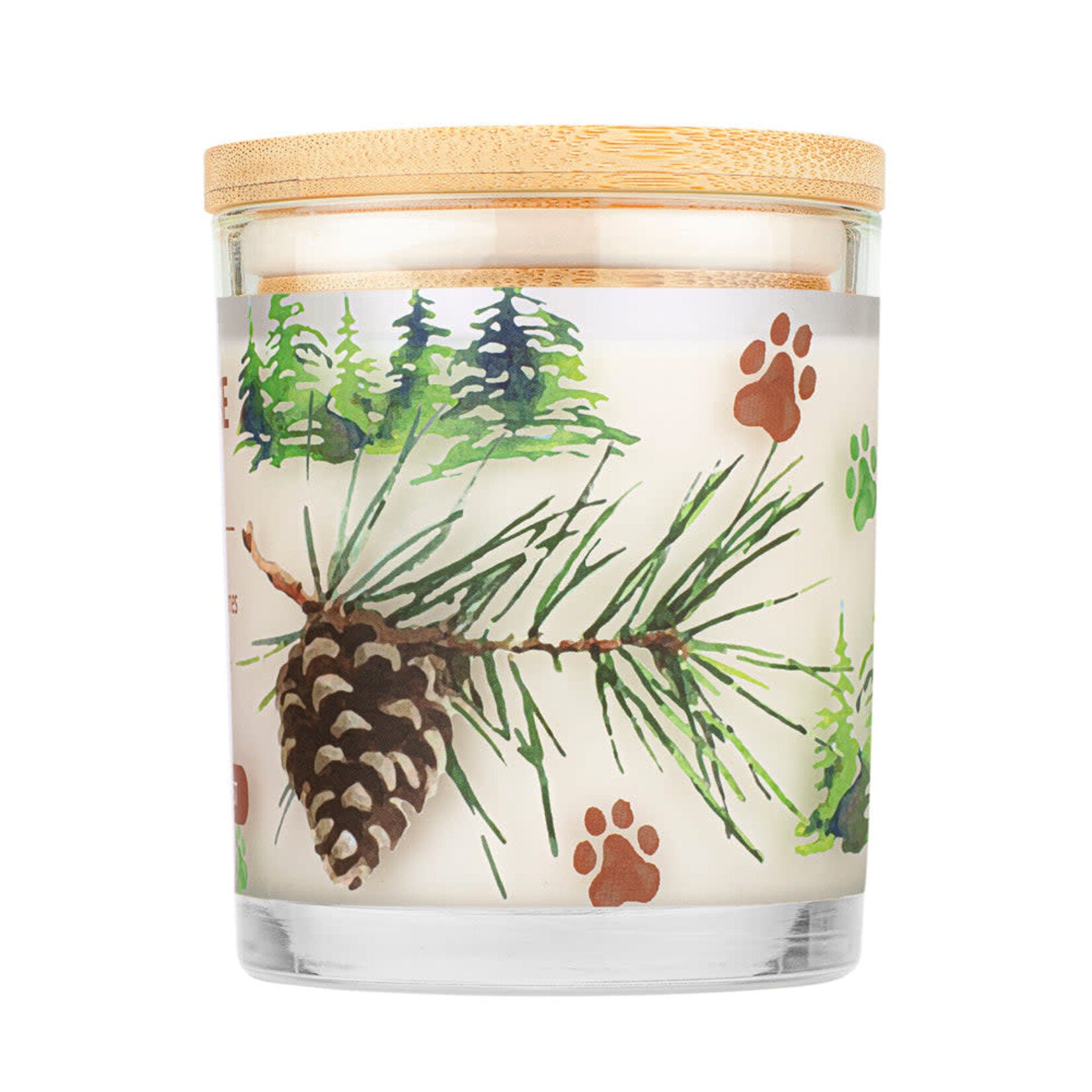 Pet House Evergreen Forest Pet Odor Candle