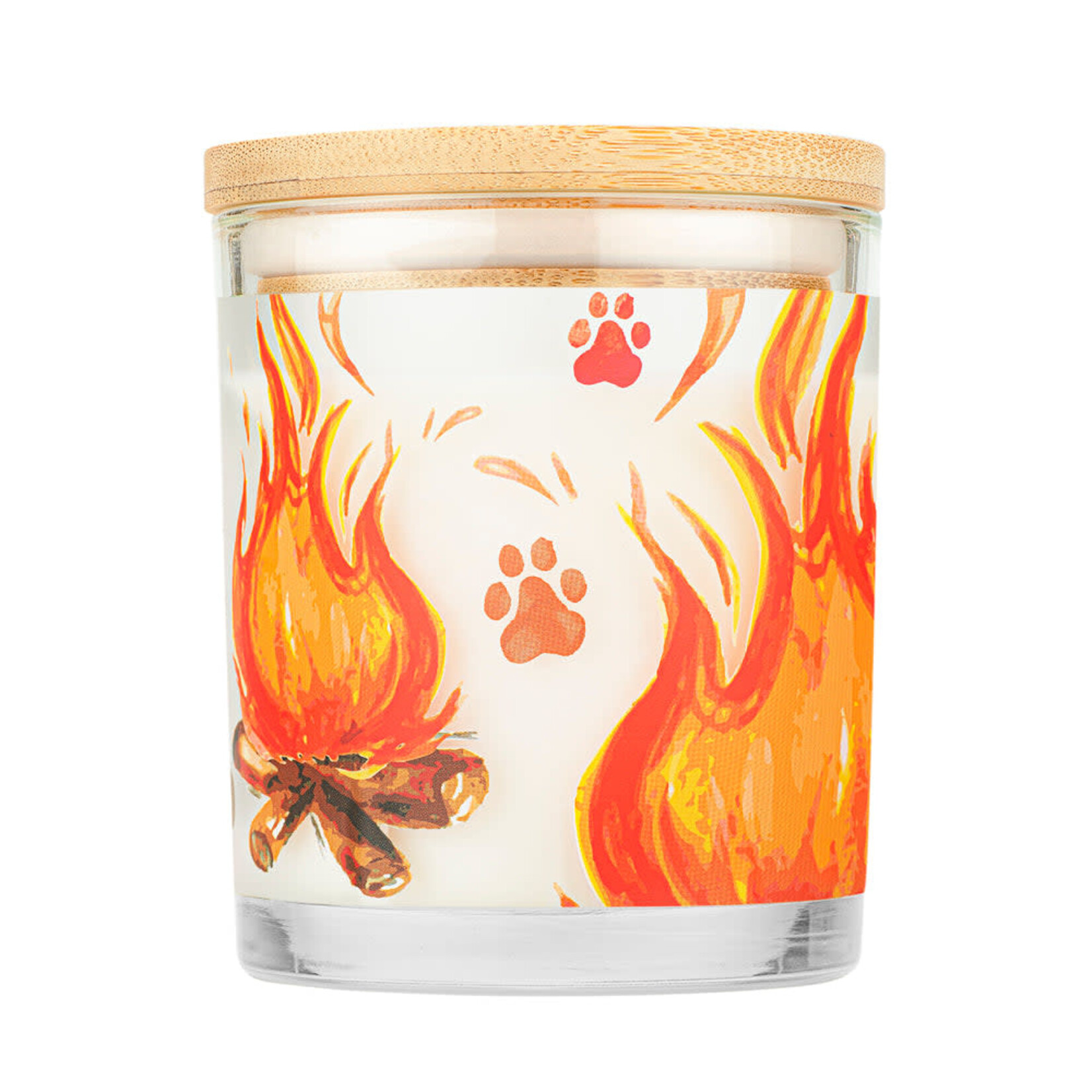 Pet House by One Fur All Fireside Pet Odor Candle