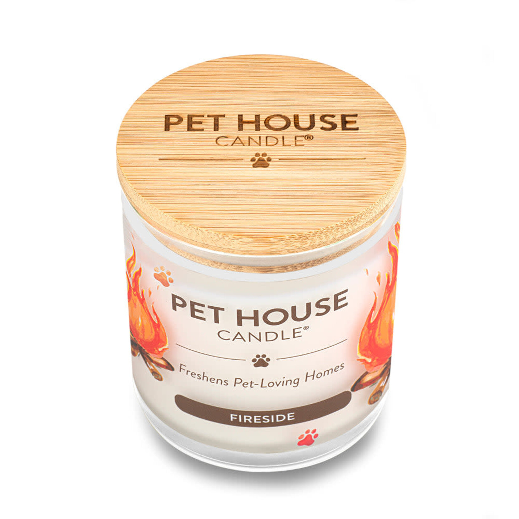 Pet House Fireside Pet Odor Candle