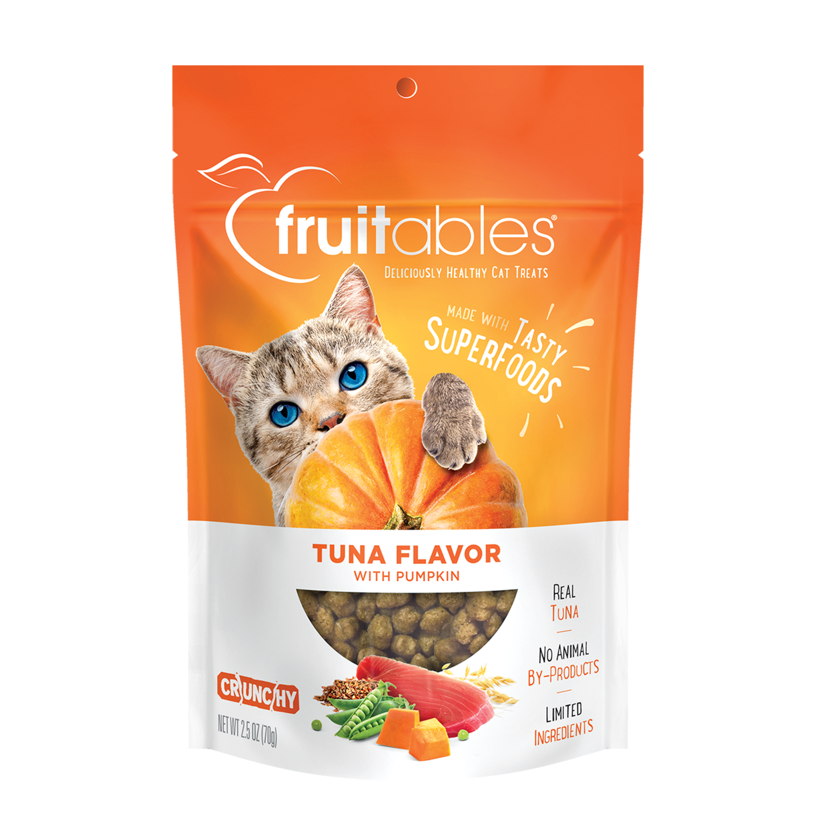 Tuna Flavor with Pumpkin Cat Treats