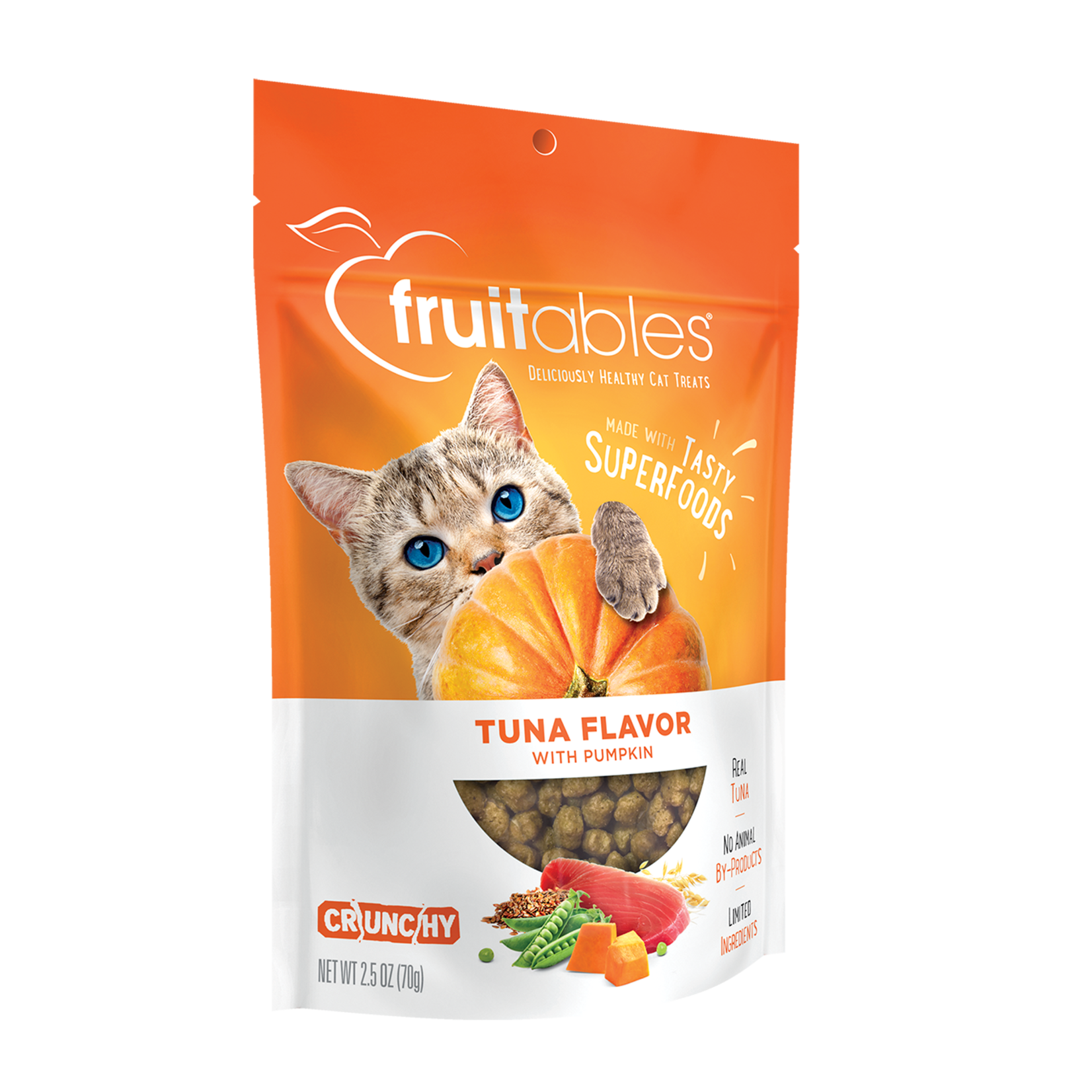 Tuna Flavor with Pumpkin Cat Treats