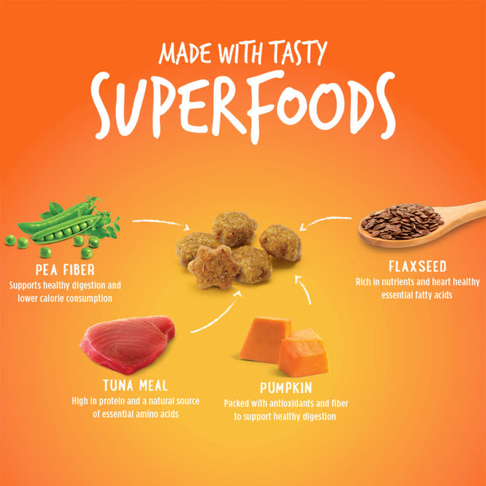 Tuna Flavor with Pumpkin Cat Treats