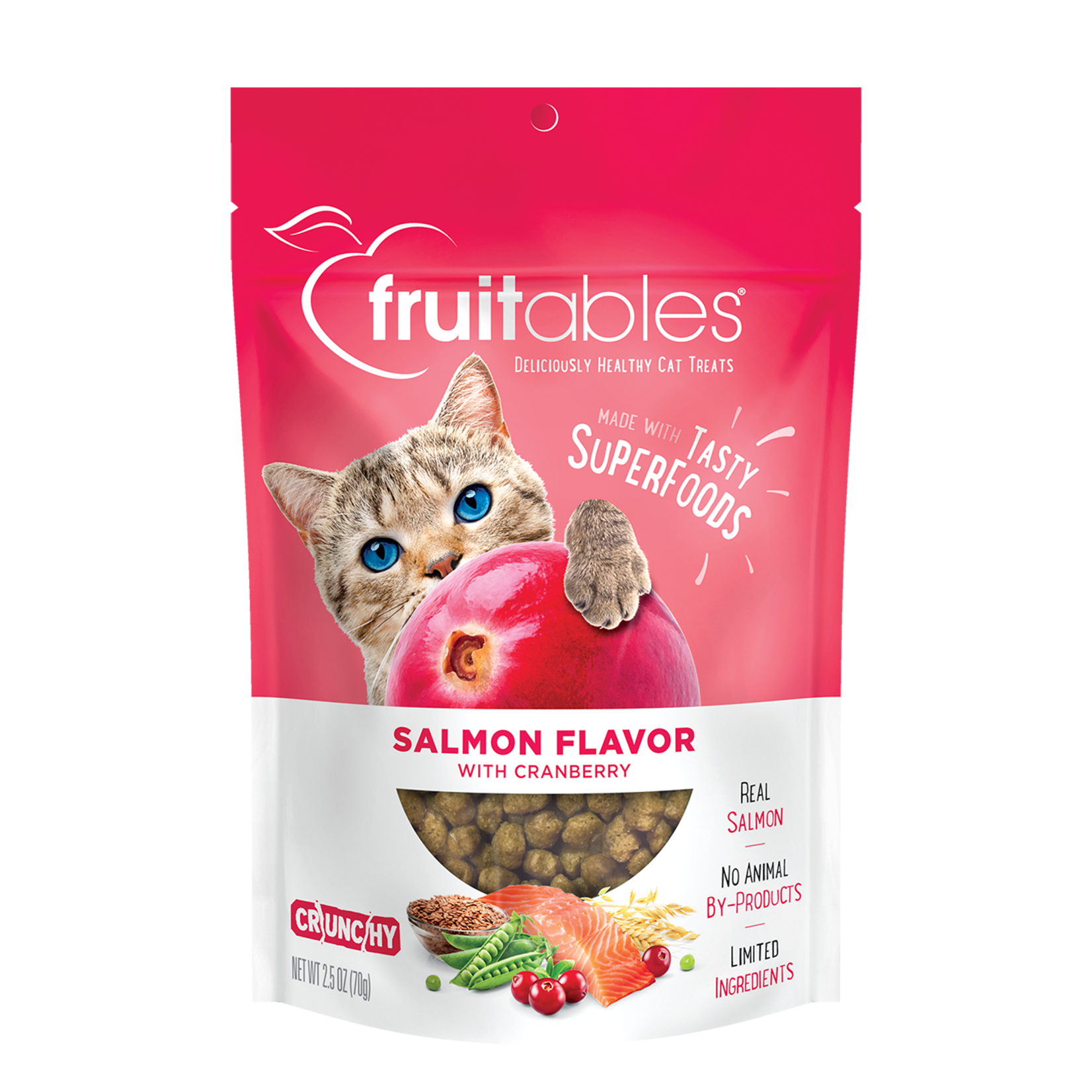 Salmon Flavor with Cranberry Cat Treats