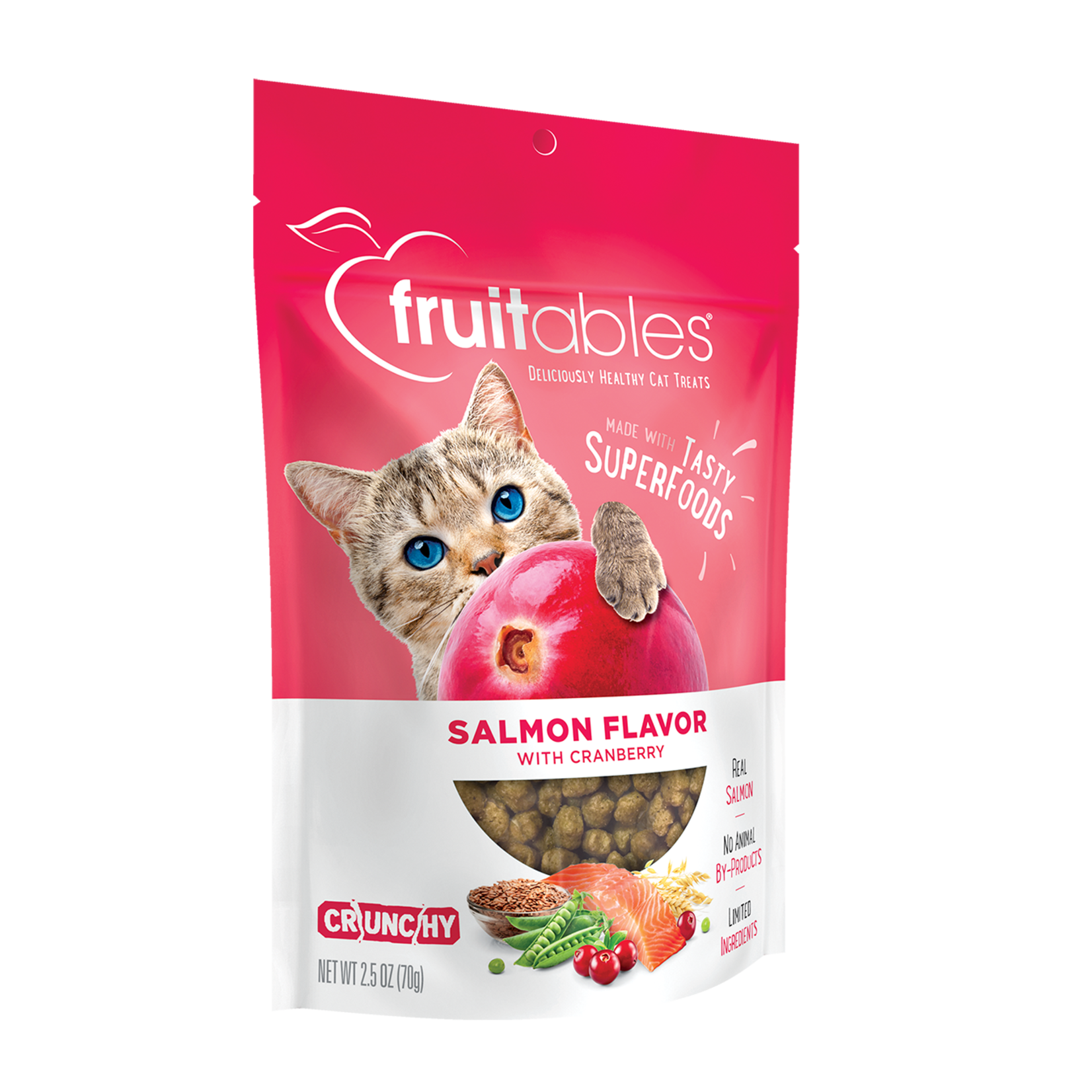 Salmon Flavor with Cranberry Cat Treats