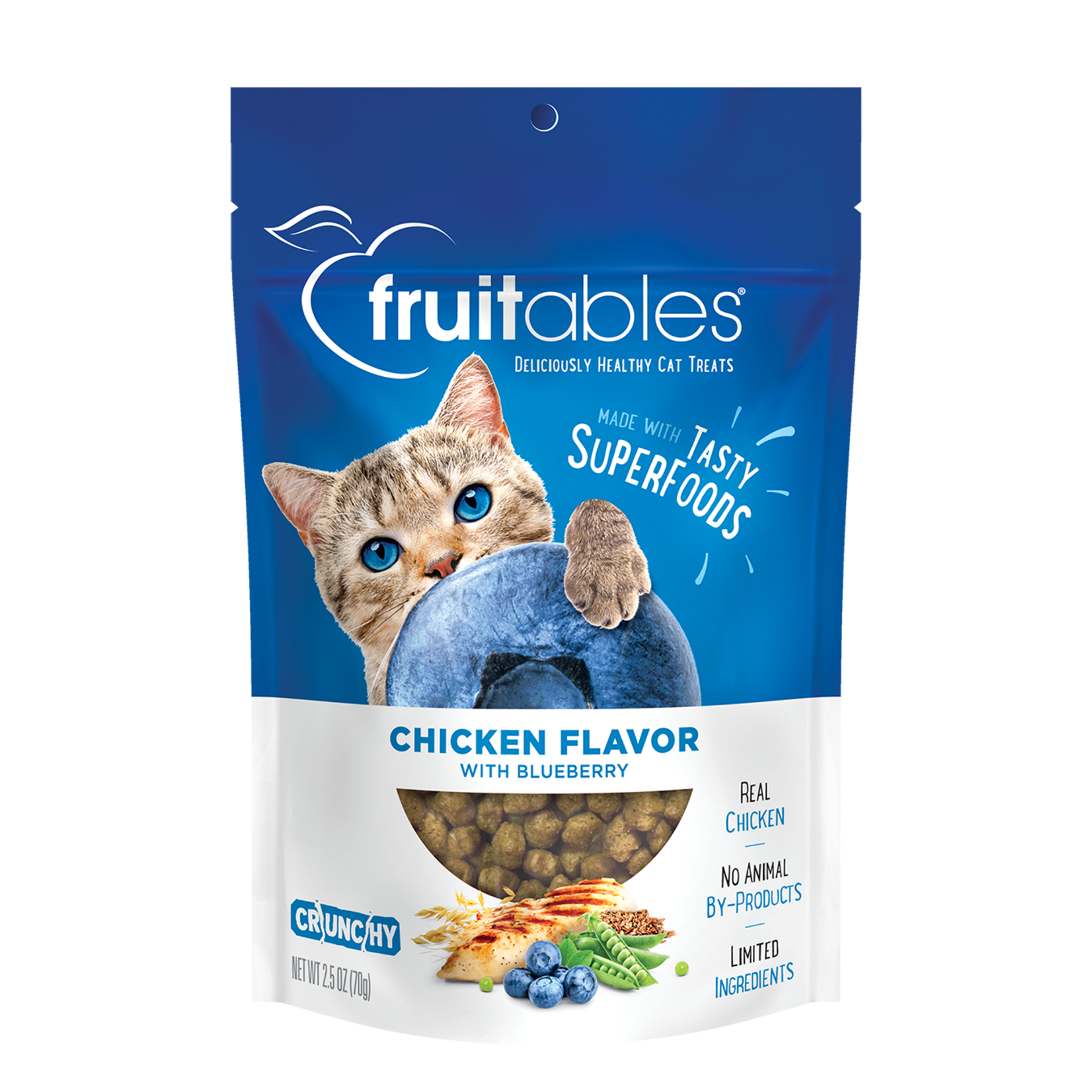Chicken Flavor with Blueberry Cat Treats