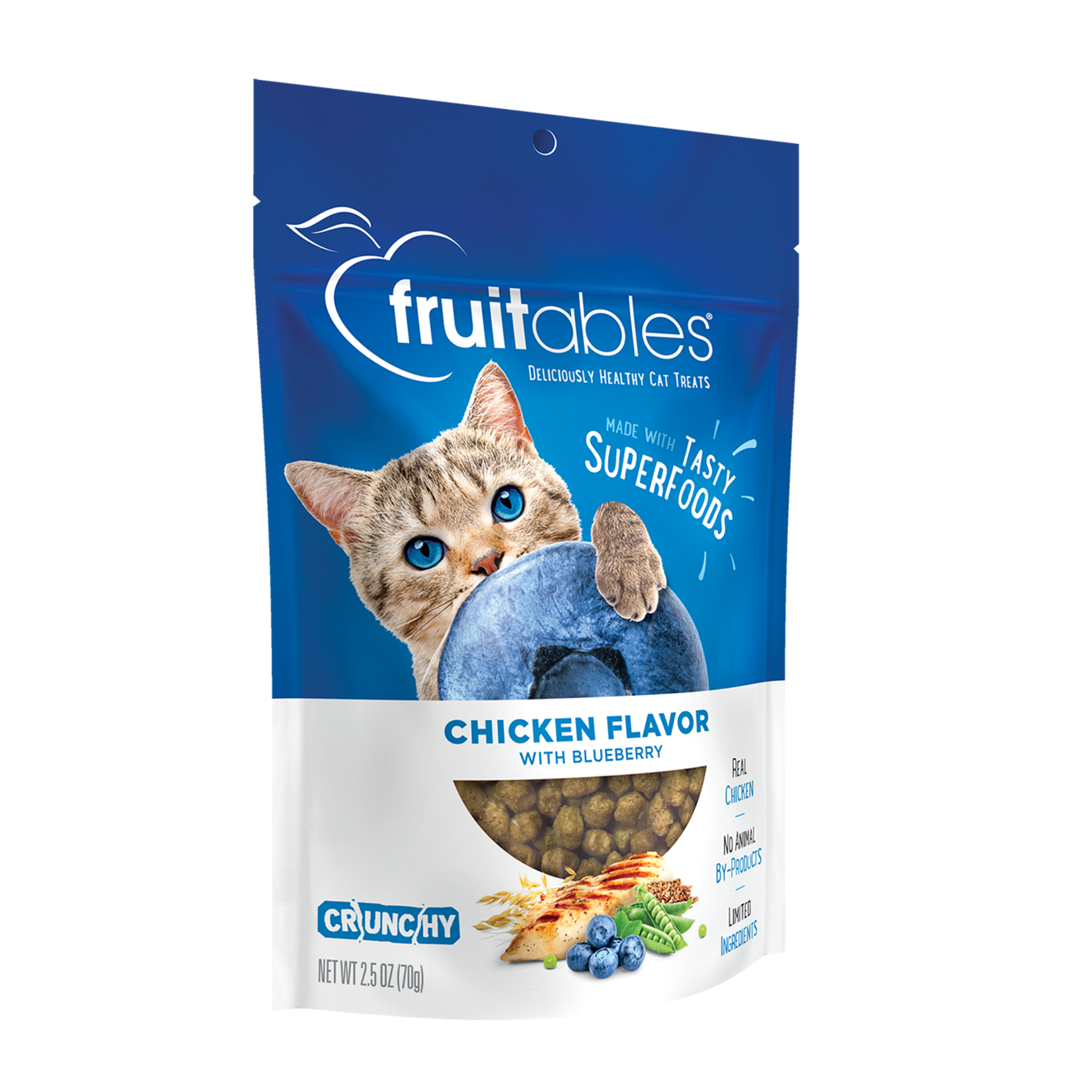 Chicken Flavor with Blueberry Cat Treats