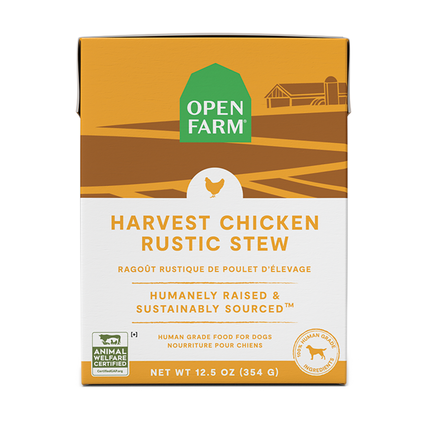 Open Farm Harvest Chicken Rustic Stew Wet Dog Food