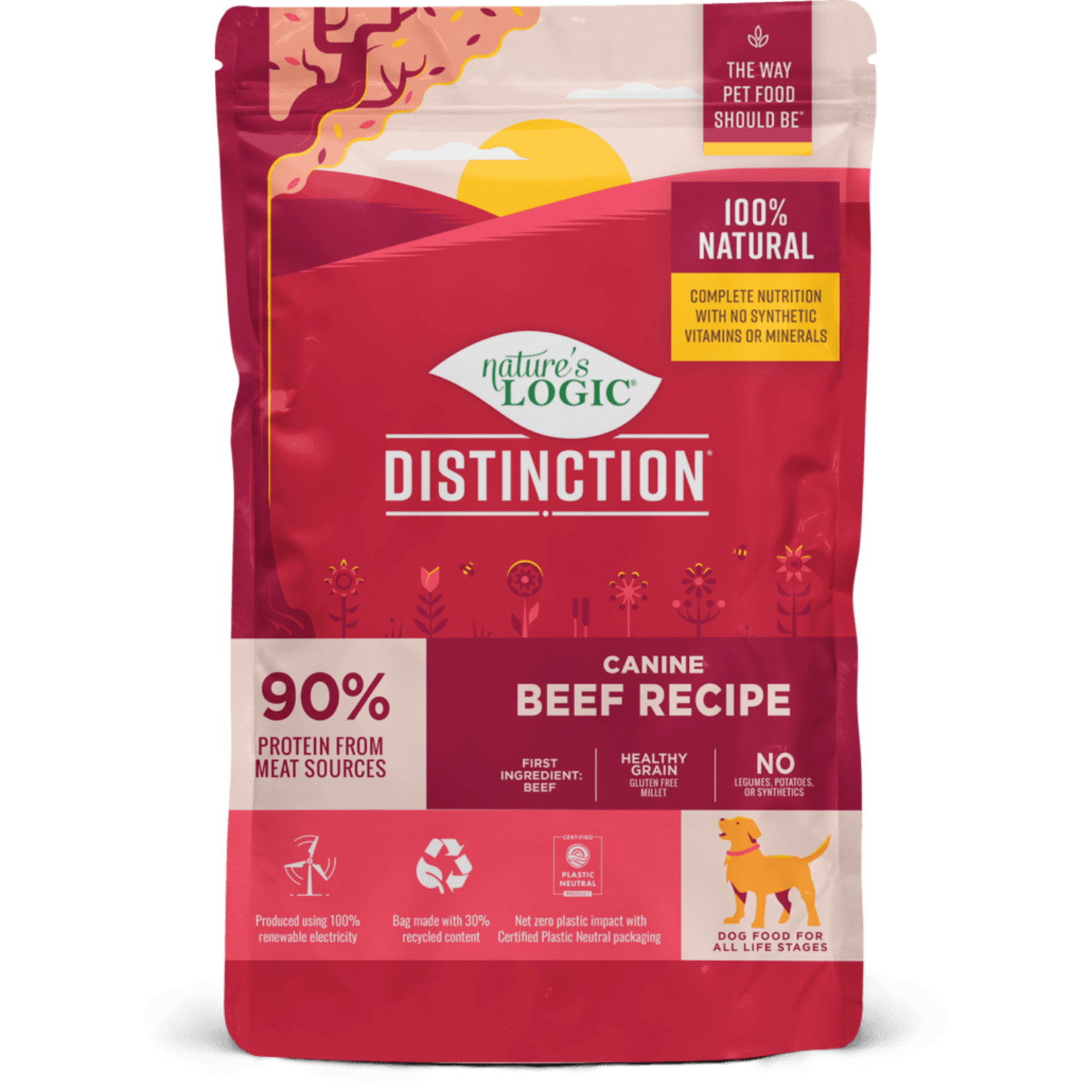 Nature's Logic Distinction - Beef Recipe Dry Dog Food