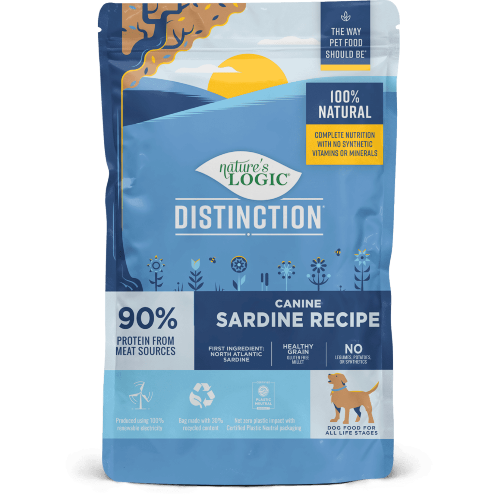 Nature's Logic Distinction - Sardine Recipe Dry Dog Food