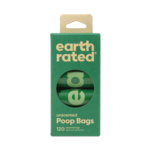Earth Rated 120 Bags on 8 Refill Rolls - Unscented