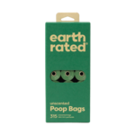 Earth Rated 315 Bags on 21 Refill Rolls - Unscented